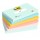 Blocco Post it® Super Sticky - 655-BEA - 76 x 127 mm - colori Beachside - 100 fogli - Post-it® - conf. 6 pezzi