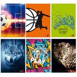 Maxiquaderno Bambino fantasia - A4 - 42 fogli - 80gr - rigo di 3a - BM