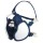 Semimaschera 4255+ - senza manutenzione - FFA2P3 RD - 3M