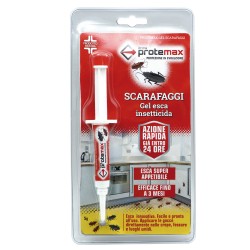 Esca gel siringa - per scarafaggi - 5 gr - Protemax