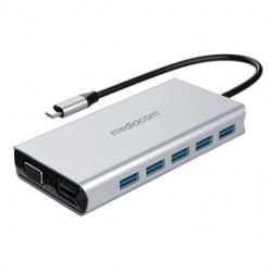 Docking station USB-C - card reader -  multiporta - Mediacom