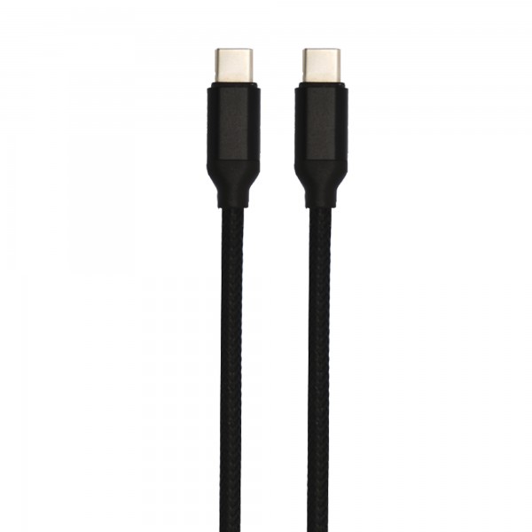 Cavetto da Type-C a Type-C 100 W - 1 metro - Mediacom Cavetto da Type-C a Type-C 100 W - 1 metro - Mediacom