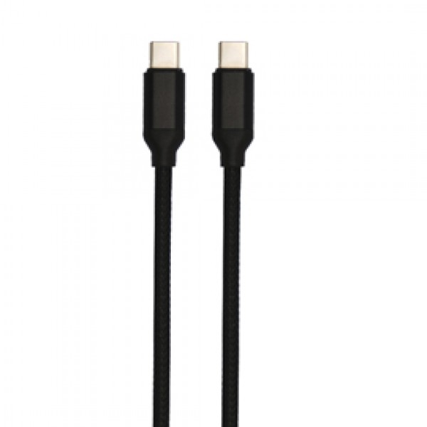 Cavetto da Type-C a Type-C - 60W - 1 metro - Mediacom Cavetto da Type-C a Type-C - 60W - 1 metro - Mediacom