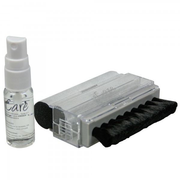 Liquido per pulizia schermi - con spugna in microfibra - 20 ml - Mediacom Liquido per pulizia schermi - con spugna in microfibra - 20 ml - Mediacom