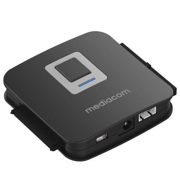 Adattatore USB 3.0 - per dischi rigidi SATA/IDE - Mediacom Adattatore USB 3.0 - per dischi rigidi SATA/IDE - Mediacom