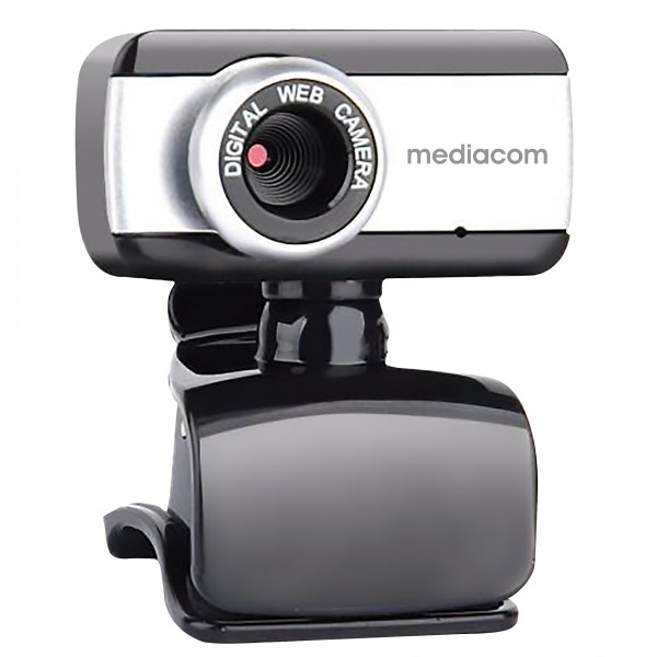 Webcam M250 - microfono integrato - 480p - Mediacom Webcam M250 - microfono integrato - 480p - Mediacom