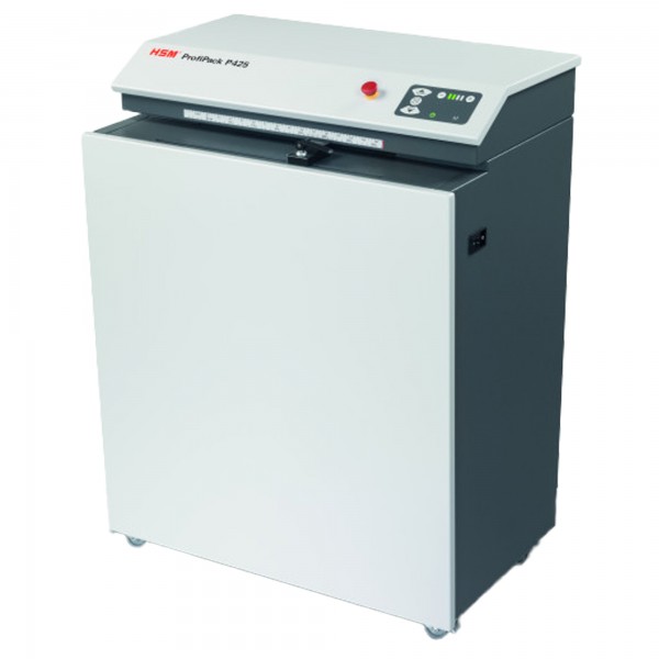 Macchina perfora cartoni Profipack P425 - corrente trifase - con aspiratore - HSM Macchina perfora cartoni Profipack P425 - corrente trifase - con aspiratore - HSM