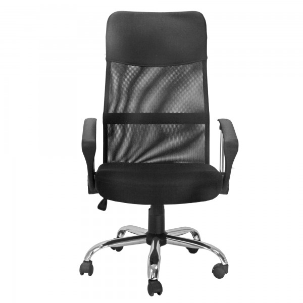 Poltrona direzionale CH5 - con braccioli fissi - nero/nero - Unisit Poltrona direzionale CH5 - con braccioli fissi - nero/nero - Unisit