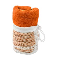 Asciugamano multisport - microfibra - 70 x 120 cm - verde lime