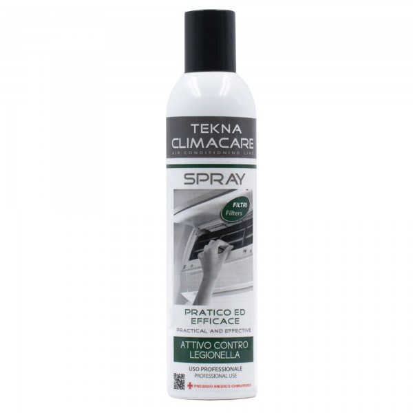 Spray disinfettante Climacare - per climatizzatori - 400 ml - Tekna Spray disinfettante Climacare - per climatizzatori - 400 ml - Tekna