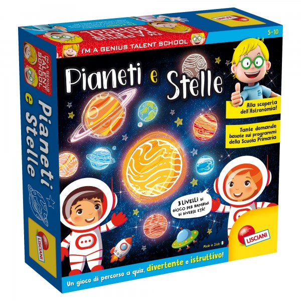 I'm a Genius Pianete e Stelle - Lisciani I'm a Genius Pianete e Stelle - Lisciani