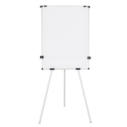 Portablocco magnetico Earth Kyoto - 70 x100 cm - con kit rotolo e bracci estensibili - Bi-Office