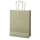 Shopper Twisted - maniglie cordino - 36 x 12 x 41 cm - carta kraft - salvia - Mainetti Bags - conf. 25 pezzi