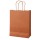 Shopper Twisted - maniglie cordino - 26 x 11 x 34,5 cm - carta kraft - terracotta - Mainetti Bags - conf. 25 pezzi