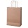 Shopper Twisted - maniglie cordino - 18 x 8 x 24 cm - carta kraft - rosa antico - Mainetti Bags - conf. 25 pezzi