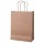 Shopper Twisted - maniglie cordino - 26 x 11 x 34,5 cm - carta kraft - rosa antico - Mainetti Bags - conf. 25 pezzi