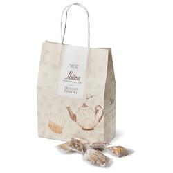 Biscotti classici assortiti - in shopper di carta - 280 gr - Loison