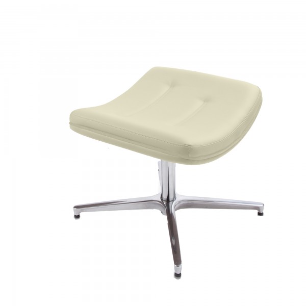 Pouff poltrona direzionale Master - panna - Unisit Pouff poltrona direzionale Master - panna - Unisit