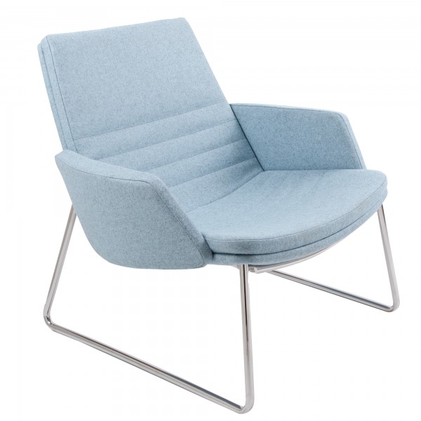Poltrona direzionale Master MSTPS - con braccioli inclusi - celeste - Unisit Poltrona direzionale Master MSTPS - con braccioli inclusi - celeste - Unisit