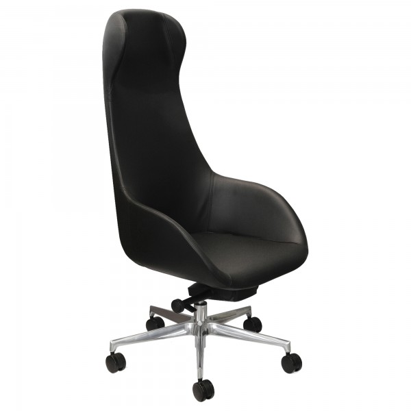 Poltrona direzionale Nida NAP - nero - Unisit Poltrona direzionale Nida NAP - nero - Unisit