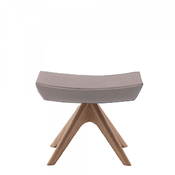 Sgabello poggiapiedi seduta attesa Nora - panna - Unisit Sgabello poggiapiedi seduta attesa Nora - panna - Unisit