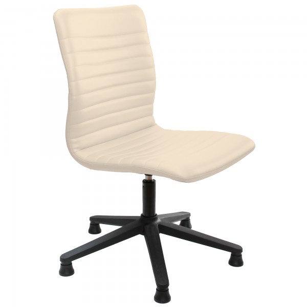 Poltrona direzionale Euterpe EPDSB - senza braccioli - panna - Unisit Poltrona direzionale Euterpe EPDSB - senza braccioli - panna - Unisit