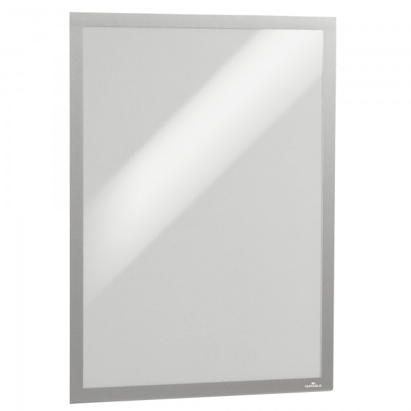 Cornice adesiva Duraframe® Poster A2 - 42 x 59, 4 cm - argento - Durable