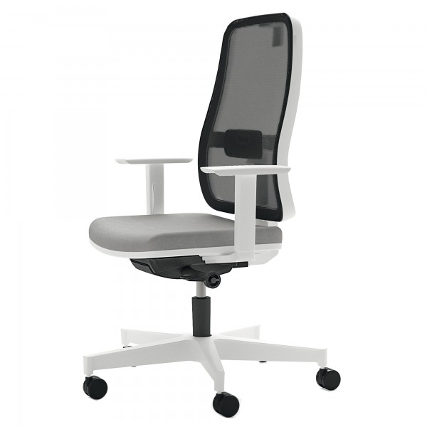 Poltrona direzionale Blaze BLYTB - con braccioli regolabili - grigio - Unisit Poltrona direzionale Blaze BLYTB - con braccioli regolabili - grigio - Unisit