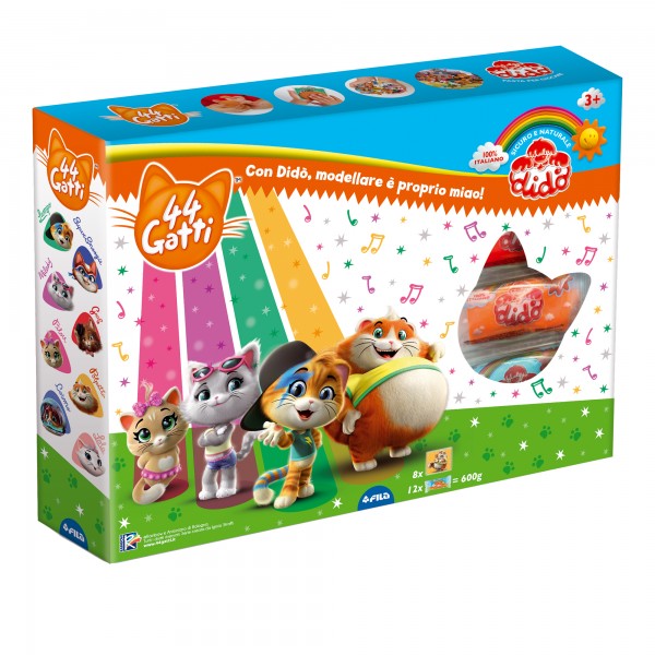 Set gioco 44 Gatti - Didò Set gioco 44 Gatti - Didò