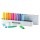 Desk set evidenziatori - punta a scalpello - colori assortiti - Pantone - conf. 12 pezzi
