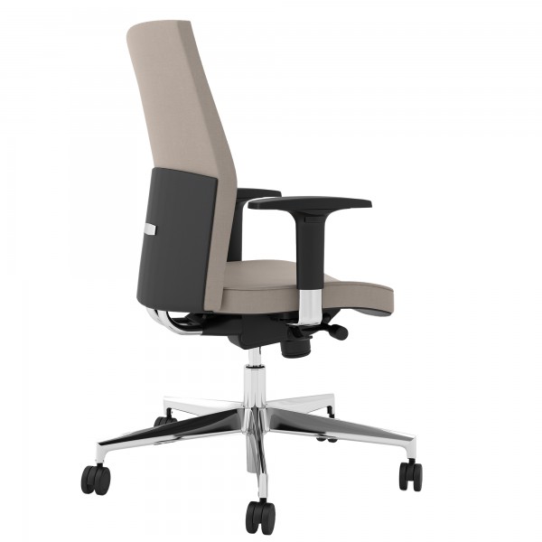 Seduta operativa Europa EUP - con braccioli regolabili - marrone chiaro - Unisit Seduta operativa Europa EUP - con braccioli regolabili - marrone chiaro - Unisit