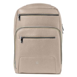 Zaino Gate Trended - 29 x 42 x 15 cm - ecopelle - ghiaccio - InTempo