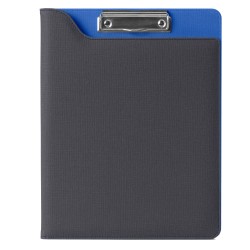 Portablocco Meet - con molla - 31 x 25 x 1,5 cm - blu - InTempo