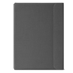 Portablocco Meet - con alette magnetiche - 31 x 25 x 1,4 cm - antracite - InTempo