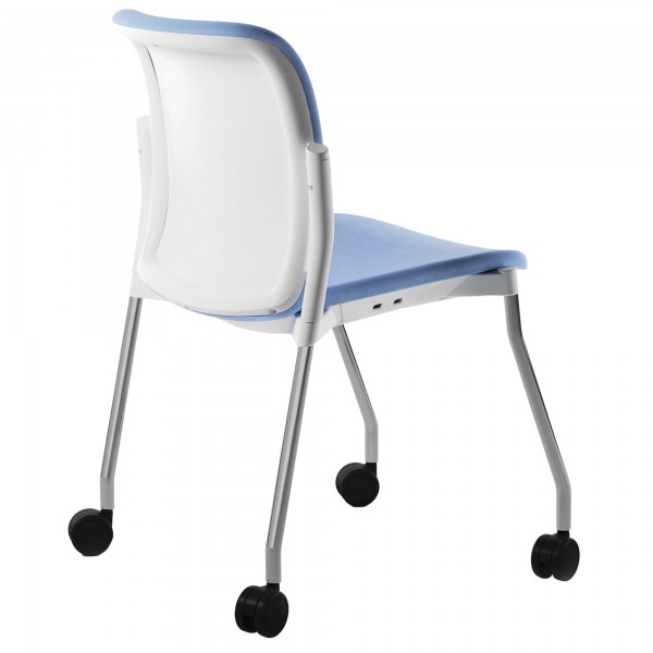 Seduta attesa Nik NIC4RBSB - senza braccioli - celeste - Unisit Seduta attesa Nik NIC4RBSB - senza braccioli - celeste - Unisit