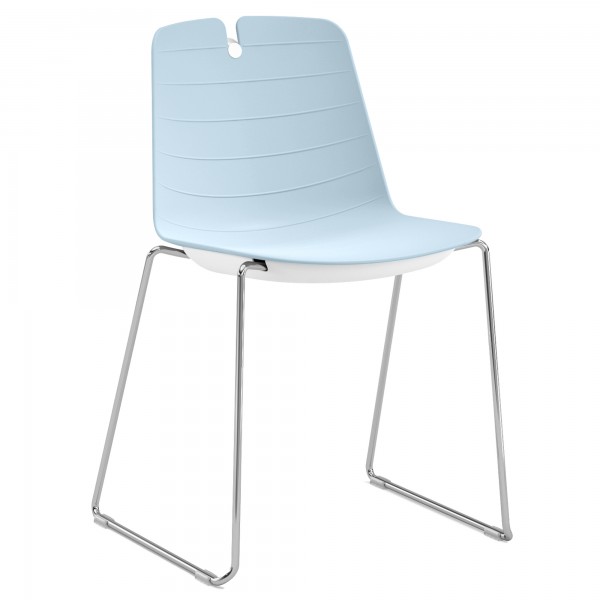 Seduta attesa Mindy MNSS - senza braccioli - orizzonte - Unisit Seduta attesa Mindy MNSS - senza braccioli - orizzonte - Unisit