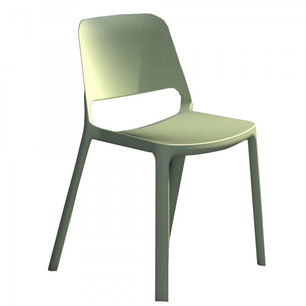 Seduta attesa Nuke NKS - senza braccioli - verde - Unisit Seduta attesa Nuke NKS - senza braccioli - verde - Unisit