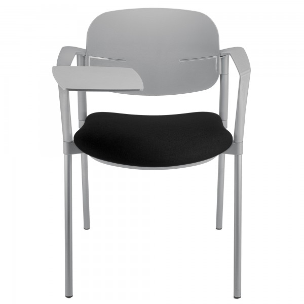 Poltroncina visitatore Step SPGPTT - con braccioli inclusi e tavoletta - nero - Unisit Poltroncina visitatore Step SPGPTT - con braccioli inclusi e tavoletta - nero - Unisit