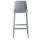 Sgabello Tapas TAPSA - senza braccioli - grigio - Unisit