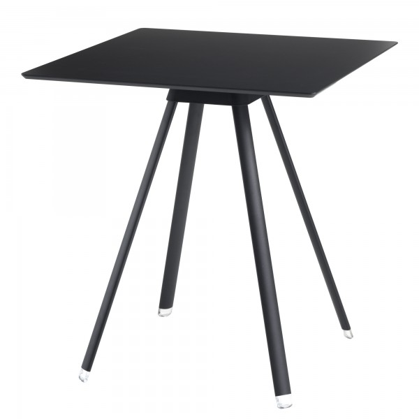 Tavolo bar basso Tapas TAPTB - quadrato - nero - Unisit Tavolo bar basso Tapas TAPTB - quadrato - nero - Unisit