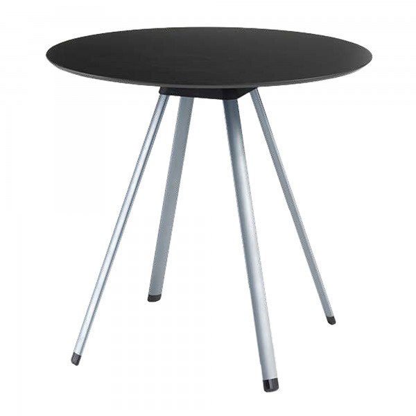 Tavolo bar basso Tapas TAPTB - rotondo - nero - Unisit Tavolo bar basso Tapas TAPTB - rotondo - nero - Unisit