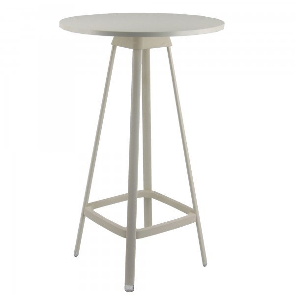 Tavolo bar alto Tapas TAPTA - rotondo - avorio - Unisit Tavolo bar alto Tapas TAPTA - rotondo - avorio - Unisit