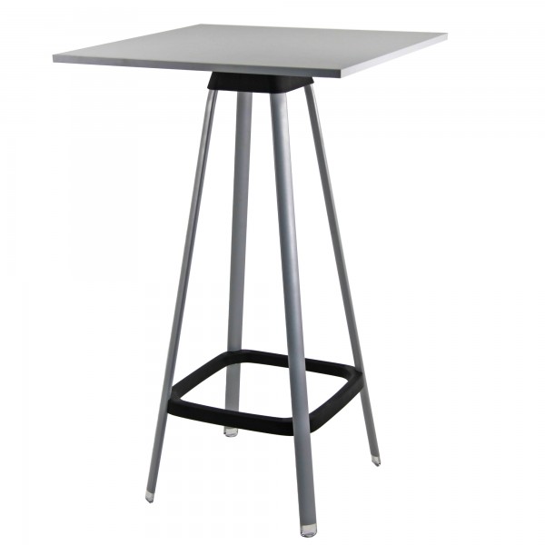 Tavolo bar alto Tapas TAPTA - quadrato - grigio - Unisit Tavolo bar alto Tapas TAPTA - quadrato - grigio - Unisit