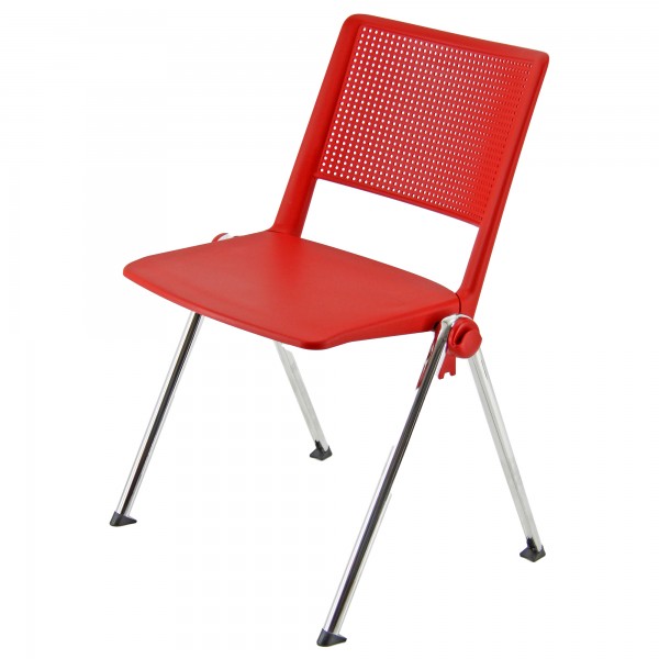 Seduta meeting Revolution RECP - senza braccioli - rosso - Unisit Seduta meeting Revolution RECP - senza braccioli - rosso - Unisit