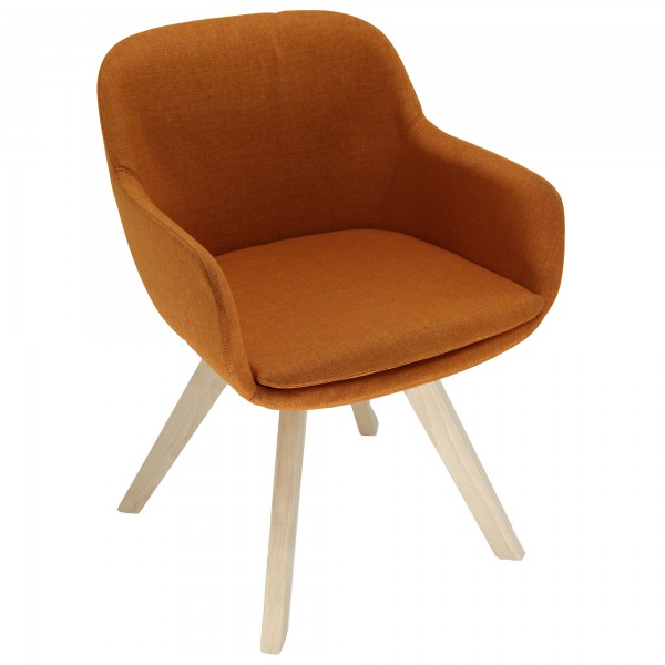 Poltroncina attesa Febe FBL - ocra - Unisit Poltroncina attesa Febe FBL - ocra - Unisit