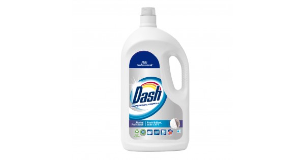Dash liquido Professional - gradevolmente profumato - 80 misurini - 4 L -  Dash