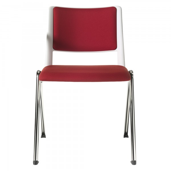 Seduta meeting Revolution RECTB - senza braccioli - rosso - Unisit Seduta meeting Revolution RECTB - senza braccioli - rosso - Unisit