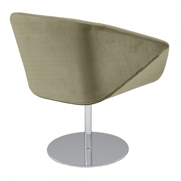 Poltroncina girevole Sit Up SUGC - beige - Unisit Poltroncina girevole Sit Up SUGC - beige - Unisit