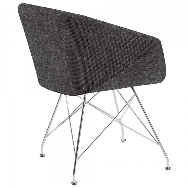 Poltroncina attesa Sit Up SU4C - grigio - Unisit Poltroncina attesa Sit Up SU4C - grigio - Unisit