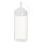 Squeeze bottle - per salse - 500 ml - trasparente - Leone